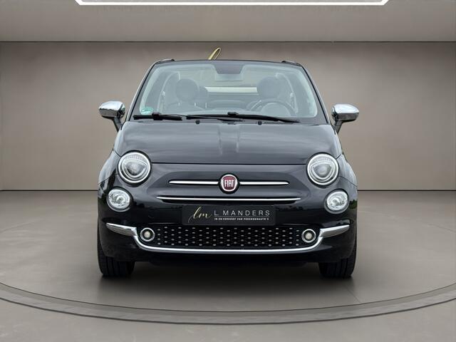 Fiat 500C 1.2 Mirror 2019 ZWART | Cabriolet | Climate Control