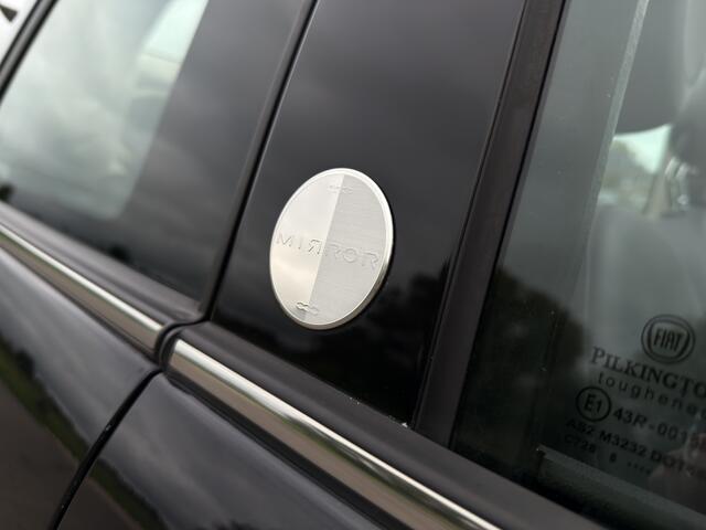 Fiat 500C 1.2 Mirror 2019 ZWART | Cabriolet | Climate Control