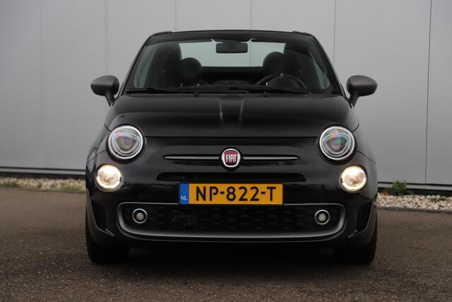 Fiat 500C 0.9 TwinAir Turbo Sport Schuifdak Half Leder 16 inch LMV Beats Audio Navigatie Climate Cruise Control Parkeersensor