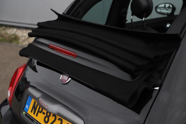 Fiat 500C 0.9 TwinAir Turbo Sport Schuifdak Half Leder 16 inch LMV Beats Audio Navigatie Climate Cruise Control Parkeersensor