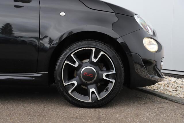 Fiat 500C 0.9 TwinAir Turbo Sport Schuifdak Half Leder 16 inch LMV Beats Audio Navigatie Climate Cruise Control Parkeersensor