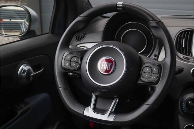 Fiat 500C 1.0 Hybrid Rockstar 1e eig Carplay Leder Uniek Garantie