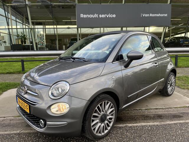 Fiat 500C 0.9 TwinAir Turbo Lounge / Airco / Cruise Control / Parkeerksensoren. Achter / Navi / Radio / 16'' LMV /