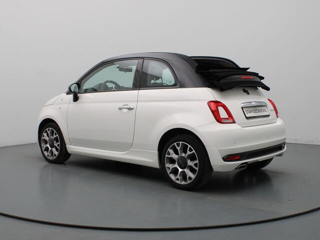 Fiat 500C 70pk Hybrid Hey Google Airco | Cruise | Carplay | Parkeersens. achter | Elektrisch vouwdak