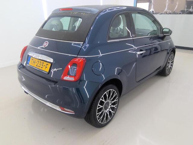 Fiat 500C 0.9 TWINAIR TURBO ANNIVERSARIO I CABRIOLET I APPLE CARPLAY I NAVIGATIE I CRUISE CONTROL