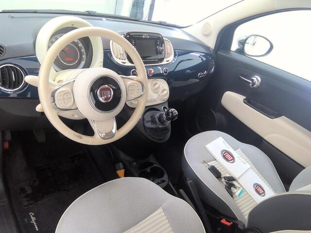 Fiat 500C 0.9 TWINAIR TURBO ANNIVERSARIO I CABRIOLET I APPLE CARPLAY I NAVIGATIE I CRUISE CONTROL