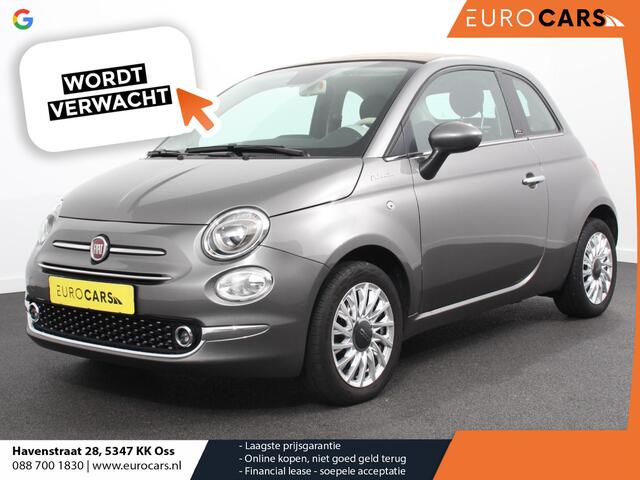 Fiat 500C 1.0 Hybrid Dolcevita Cabriolet | Climate Control | Sportstoelen | Parkeersensoren achter | Cruise Control | DAB | Lichtmetalen Velgen