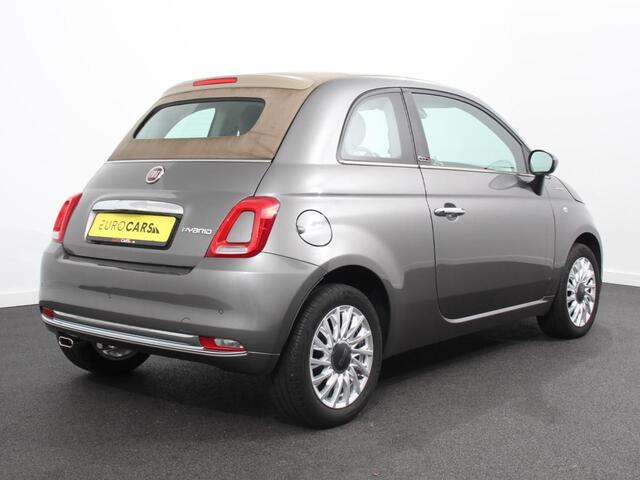 Fiat 500C 1.0 Hybrid Dolcevita Cabriolet | Climate Control | Sportstoelen | Parkeersensoren achter | Cruise Control | DAB | Lichtmetalen Velgen