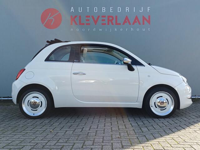 Fiat 500C 0.9 TwinAir Turbo Anniversario | CABRIO | CRUISECONTROL | BLUETOOTH | Wij bieden ook financiering mogelijkheden aan.
