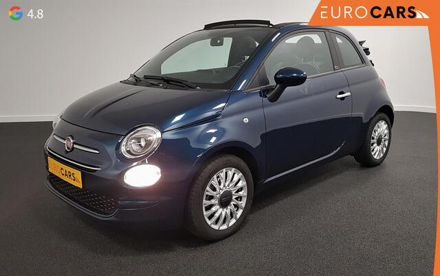 Fiat 500C 1.0 Hybrid Lounge Plus Navigatie Cruise Control Parkeer Sensoren Climate Control DAB Lichtmetalen Velgen