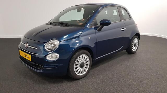 Fiat 500C 1.0 Hybrid Lounge Plus Navigatie Cruise Control Parkeer Sensoren Climate Control DAB Lichtmetalen Velgen
