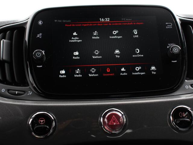Fiat 500C 1.2 Lounge Automaat | Cruise control | Climate control | LM Velgen | App Connect | Park Control Achter