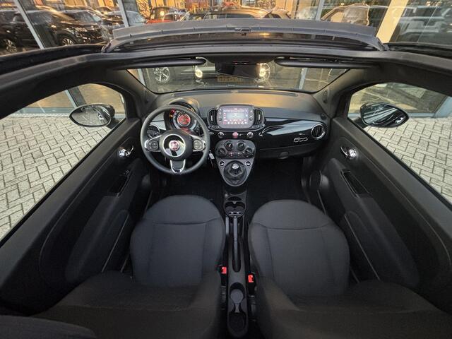 Fiat 500C 1.0 Hybrid Dolcevita Finale | Cabrio | Parkeersensoren |