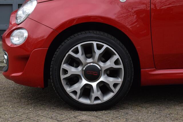 Fiat 500C 80pk Turbo Sport|Xenon|Beats|Nav|Carplay