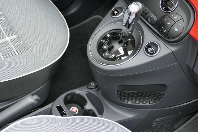 Fiat 500C 1.2 Clima, Cruise, Park Sensors, 15"LM Velgen All Season Banden