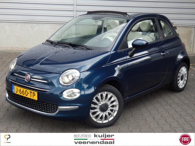 Fiat 500C 70pk | Lounge | Apple Carpl. / Andr. Auto | Cruise ctrl |