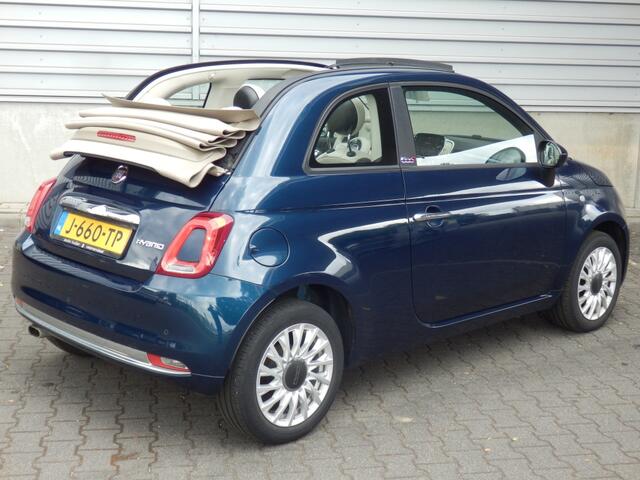 Fiat 500C 70pk | Lounge | Apple Carpl. / Andr. Auto | Cruise ctrl |