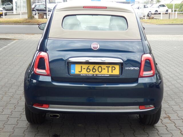 Fiat 500C 70pk | Lounge | Apple Carpl. / Andr. Auto | Cruise ctrl |