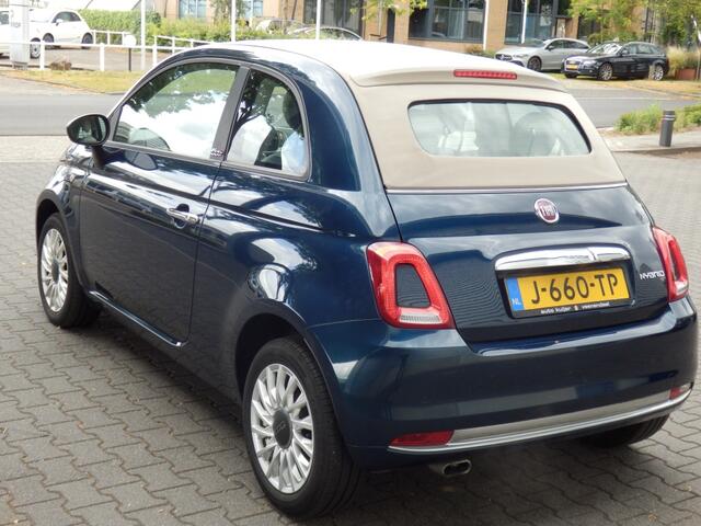 Fiat 500C 70pk | Lounge | Apple Carpl. / Andr. Auto | Cruise ctrl |