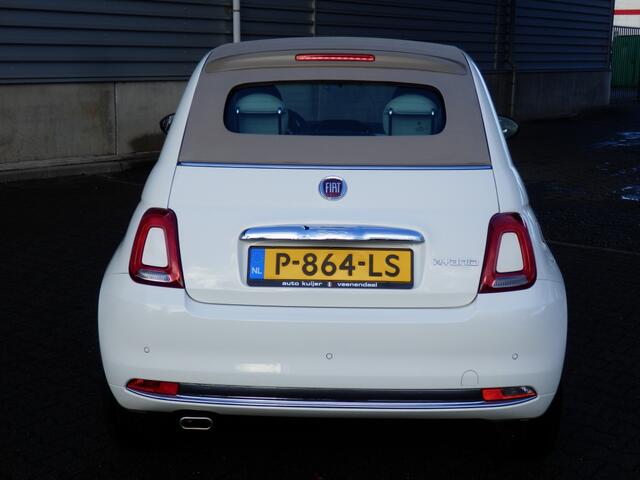 Fiat 500C Hybrid | Dolcevita | Apple Carpl / Andr. Auto | Cruise ctrl |