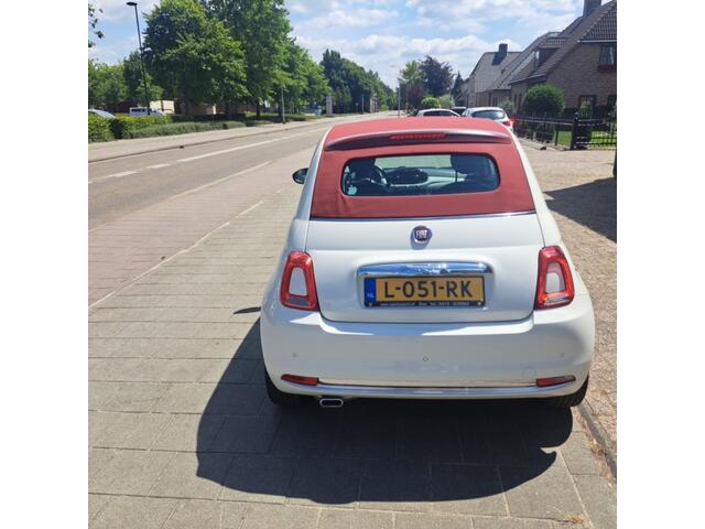 Fiat 500C 1.2 Popstar Cabriolet