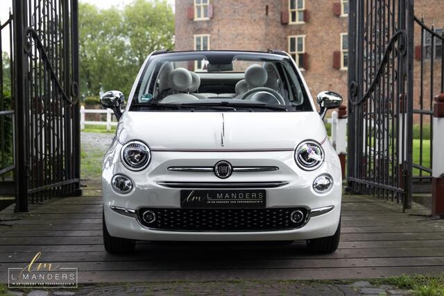 Fiat 500C 1.0 Hybrid Dolcevita 2020 WIT | Cabrio | Leder | Limited Edition