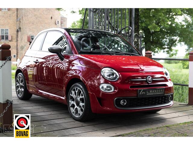 Fiat 500C 1.2 Sport 2018 ROOD | Cabriolet | Apple CarPlay