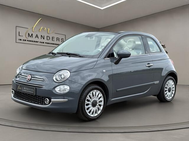 Fiat 500C 1.2 Lounge 2019 GRIJS | Cabrio | Navigatie | Airco