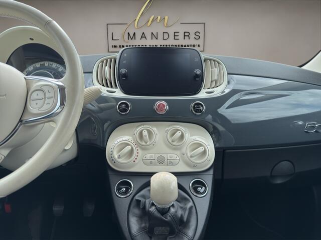 Fiat 500C 1.2 Lounge 2019 GRIJS | Cabrio | Navigatie | Airco