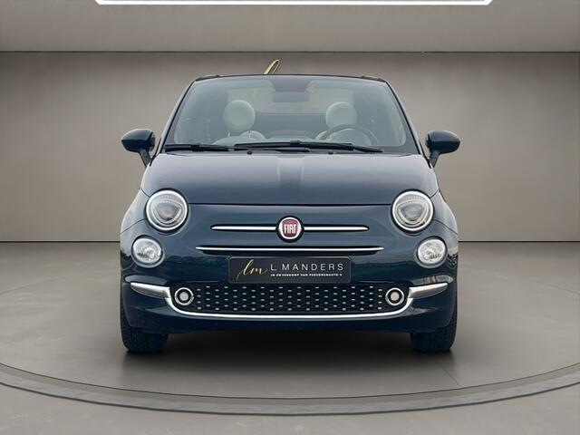Fiat 500C 1.0 Hybrid Dolcevita 2023 BLAUW | Cabrio | Climate Control | Dis