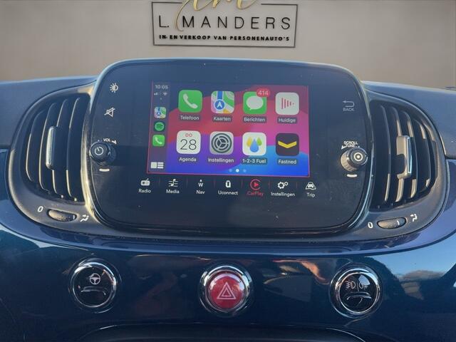 Fiat 500C 1.0 Hybrid Dolcevita 2023 BLAUW | Cabrio | Climate Control | Dis