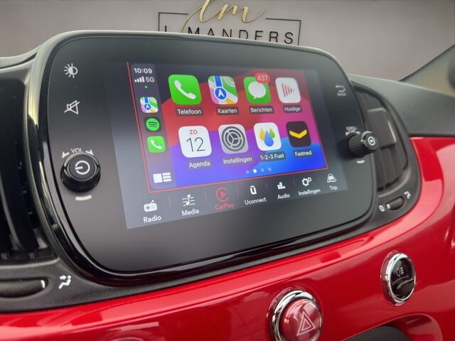 Fiat 500C 1.0 Hybrid Dolcevita 2023 ROOD | Cruise Control | Apple CarPlay