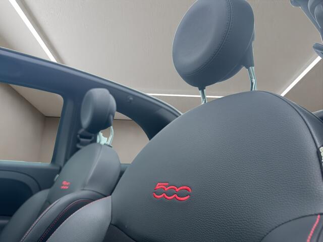 Fiat 500C 1.0 Hybrid Sport 2021 MAT GRIJS | Cabriolet | Leder | Grigio Opa