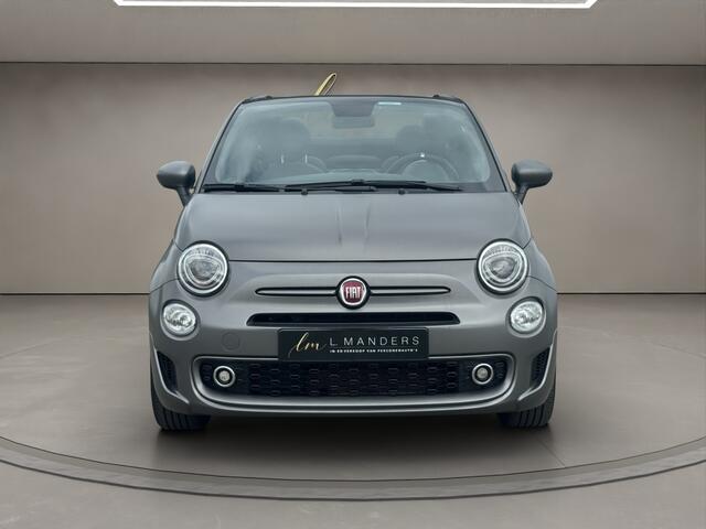 Fiat 500C 1.0 Hybrid Sport 2021 MAT GRIJS | Cabriolet | Leder | Grigio Opa
