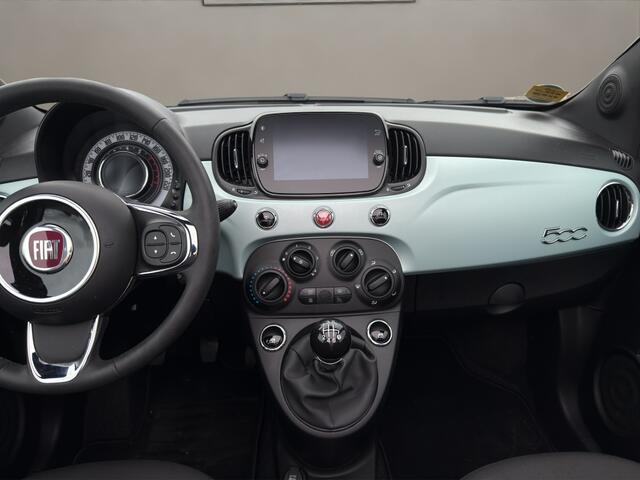 Fiat 500C 1.0 Hybrid Club 2023 BLAUW | Cabrio | Apple CarPlay