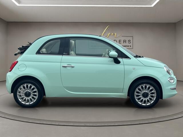 Fiat 500C 1.2 Lounge 2018 MINT GROEN | Cabrio | Climate Control