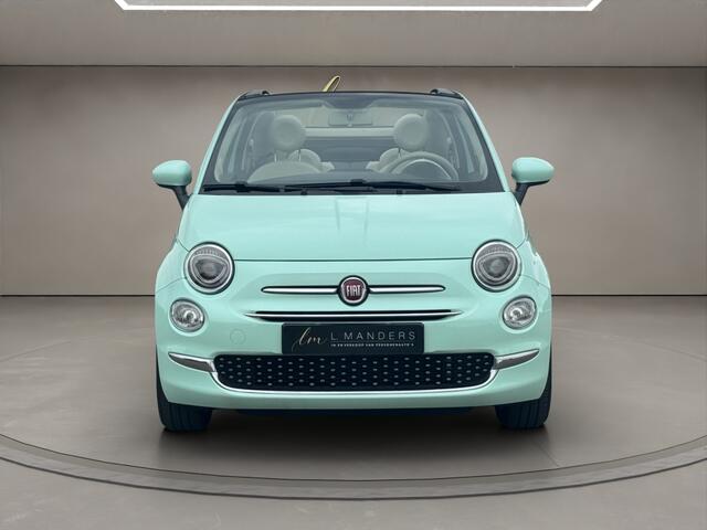 Fiat 500C 1.2 Lounge 2018 MINT GROEN | Cabrio | Climate Control