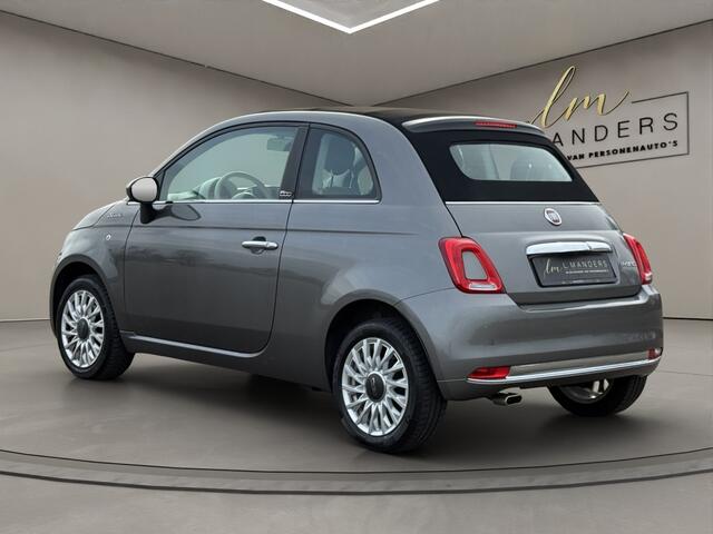 Fiat 500C 1.0 Hybrid Dolcevita 2022 GRIJS | Cabriolet | Leder | Airco