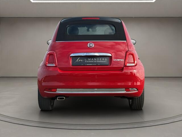 Fiat 500C 1.0 Hybrid Dolcevita 2021 ROOD | Cruise Control | Apple CarPlay