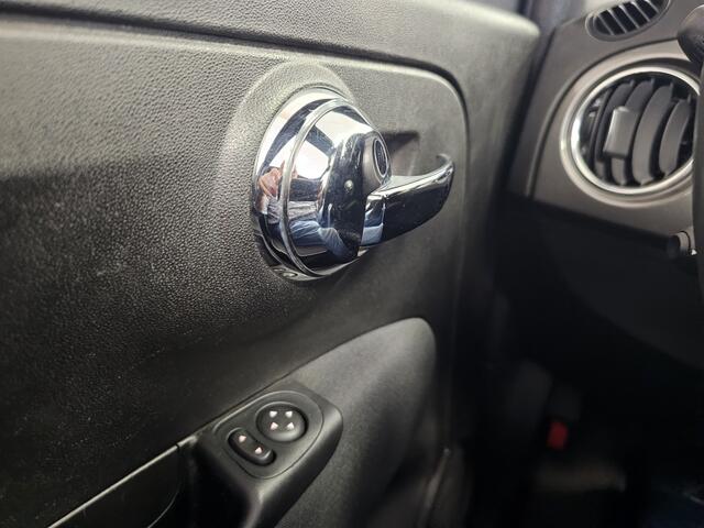 Fiat 500C 1.2 (70Pk) Lounge Cruise, Clima, Navi Géén Afleverkosten