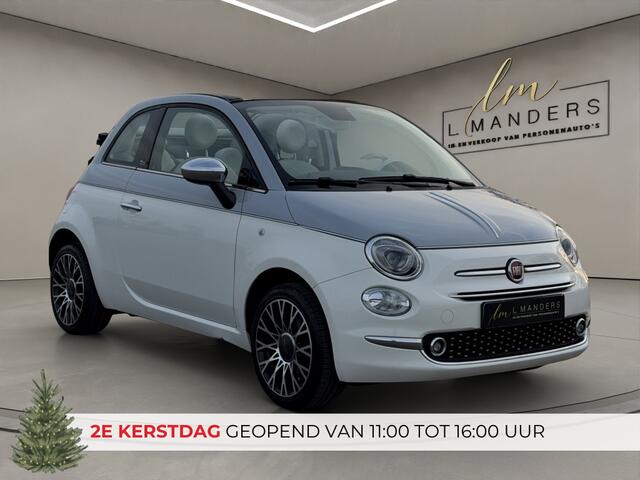 Fiat 500C 1.2 Collezione 2019 BICOLORE | Cabrio | Airco | Benzine | PDC
