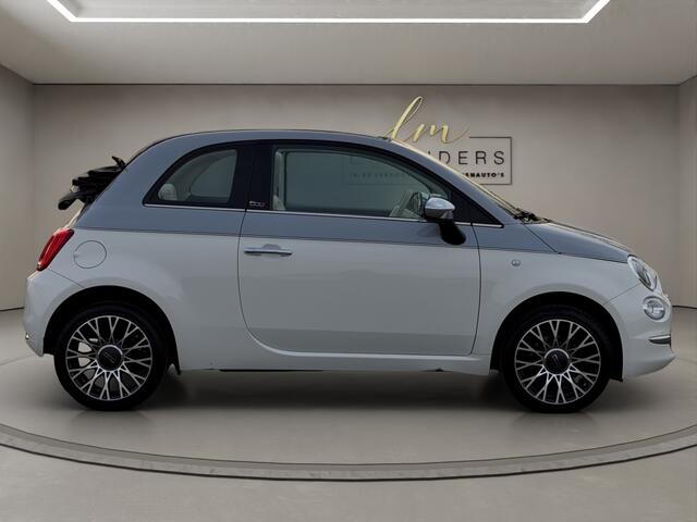 Fiat 500C 1.2 Collezione 2019 BICOLORE | Cabrio | Airco | Benzine | PDC