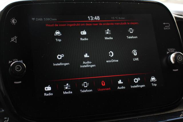 Fiat 500C 1.0 70pk MHEV Lounge Plus | Navigatie | Apple Carplay/Android Auto | Parkeersensor achter | Cruise Control | Climatronic | Start/Stop systeem