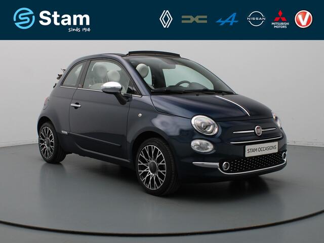 Fiat 500C 70pk Hybrid Star Cruise | Climate | Carplay | Parkeersens. achter | Open dak
