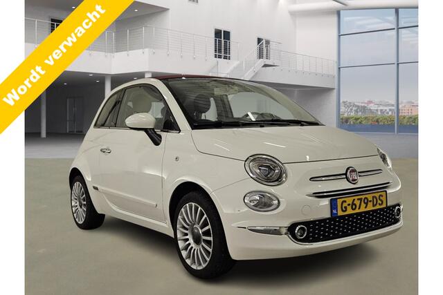 Fiat 500C 1.2 AUTOMAAT! Lm Velgen! Airco! APK 6-2027! VERWACHT!!