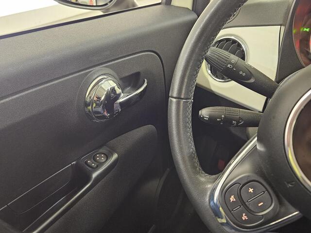 Fiat 500C 1.2 AUTOMAAT! Lm Velgen! Airco! APK 6-2027! VERWACHT!!