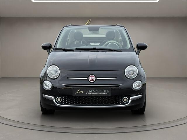 Fiat 500C 1.0 Hybrid Dolcevita 2021 ZWART | Cabrio | Apple CarPlay