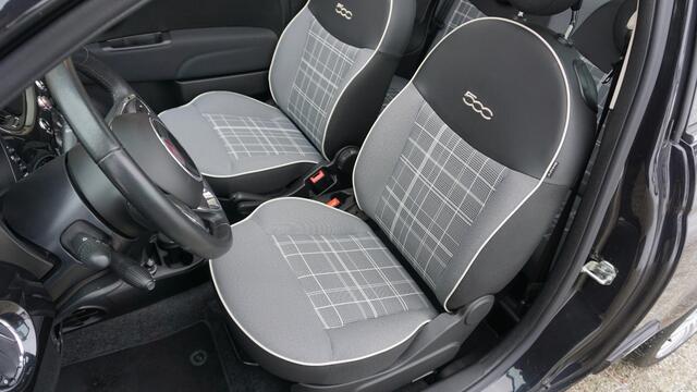 Fiat 500C 1.2 69pk Lounge Automaat Cabriolet Airco Cruise Control 16inch LM PDC *Dis.Riem v.v.* 48918km!