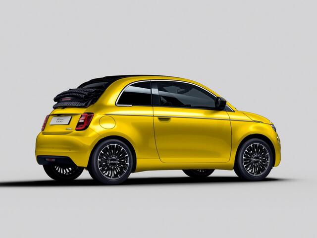 Fiat 500C Hybrid La Prima