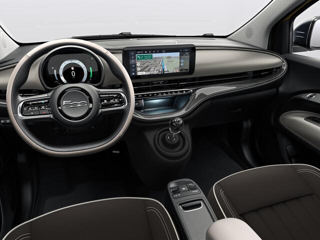 Fiat 500C Hybrid La Prima